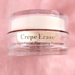 Crepe Erase Overnight Facial Plumping Treatment